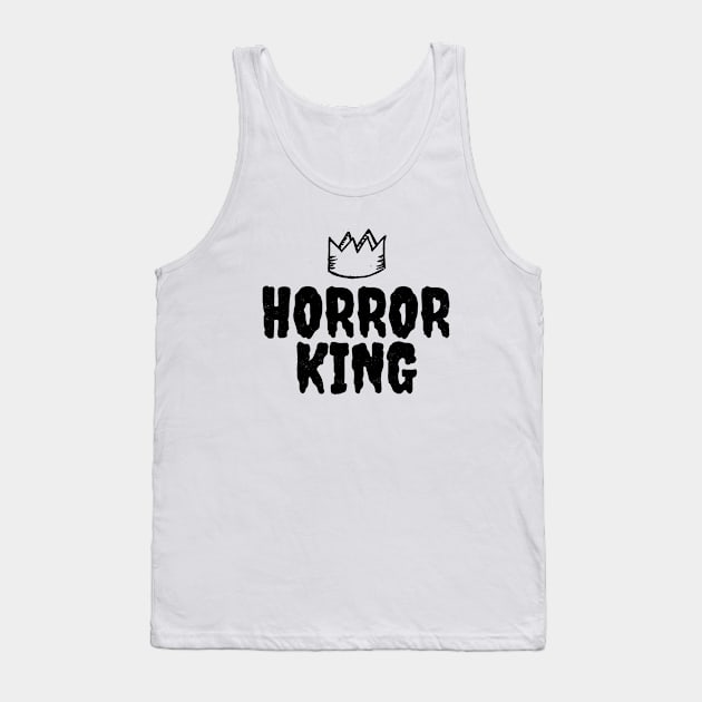 Horror King Tank Top by LunaMay